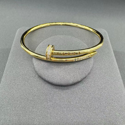 [Vicky]JUSTE BRACELET 2.5MM DIAMONDS NEW