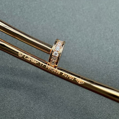[Vicky]JUSTE BRACELET 2.5MM DIAMONDS NEW