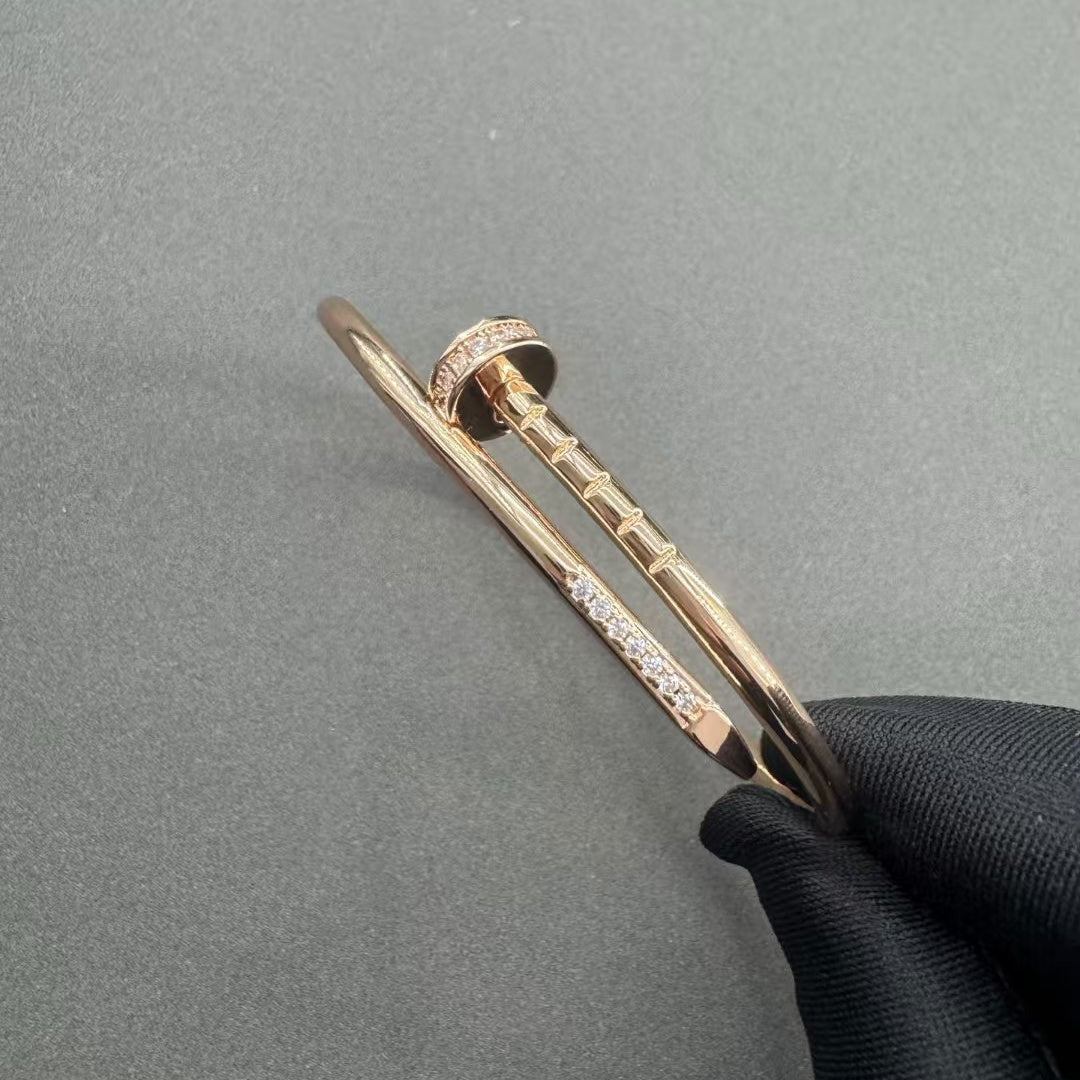 [Vicky]JUSTE BRACELET 2.5MM DIAMONDS NEW
