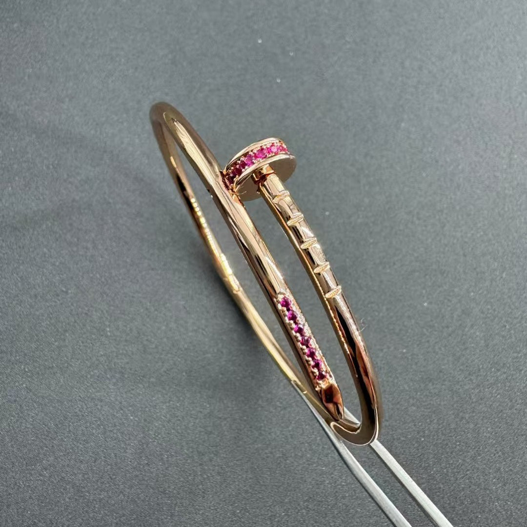 [Vicky]JUSTE BRACELET 2.5MM DIAMONDS NEW