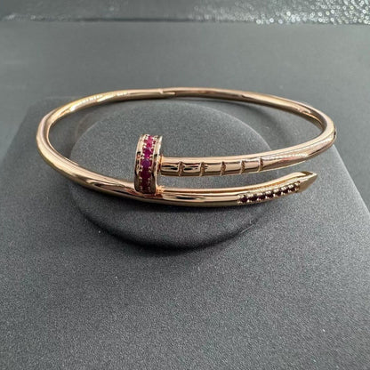 [Vicky]JUSTE BRACELET 2.5MM DIAMONDS NEW