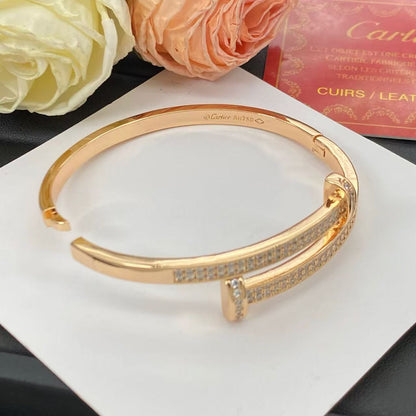 [Vicky]NEW ROSE GOLD 6.1MM BRACELET