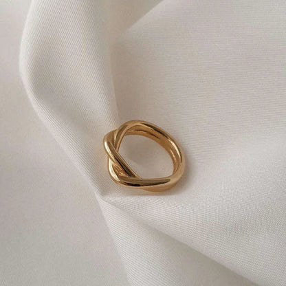 [Royal Vicky]Viola Gold Ring