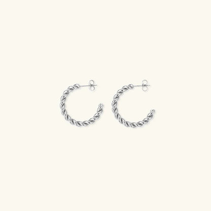 [Royal Vicky]Gigi Twist Gold Earrings