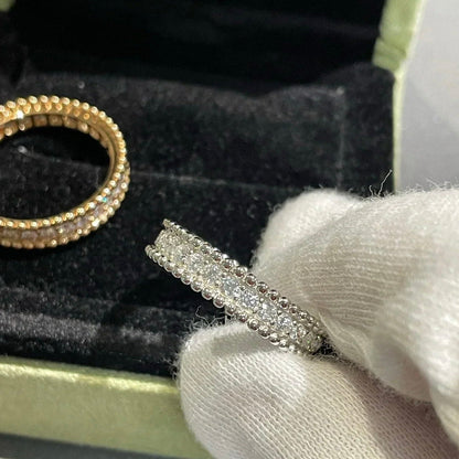 [Vicky]PERLEE DIAMOND SILVER RING