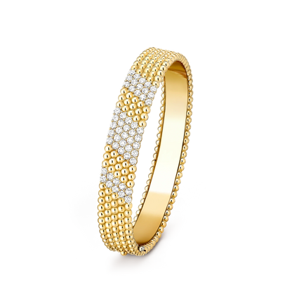 [Vicky]  FIVE-ROW DIAMOND BRACELET