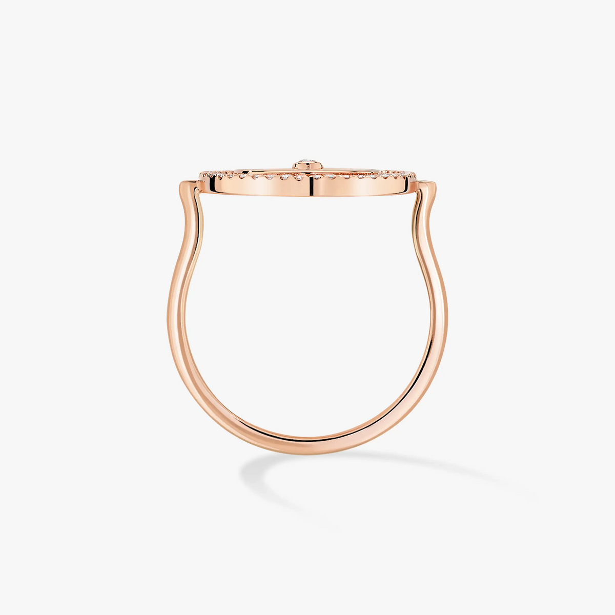 [Royal&Vicky]Lucky Move Rose Gold Diamond Ring