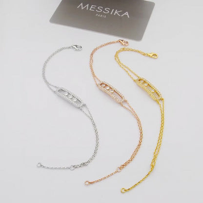 [Vicky] Move Classique pavé bracelet
