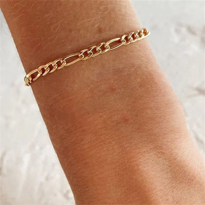 [Royal Vicky]Saturn Gold Chain Bracelet