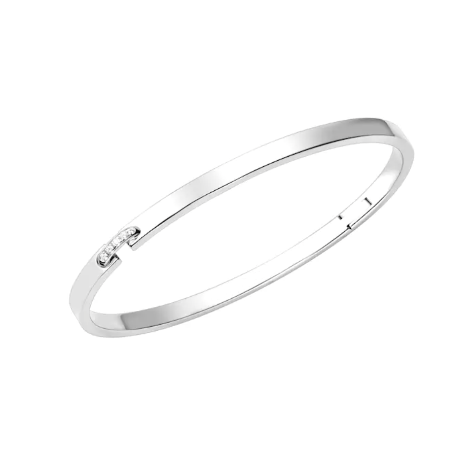 [Royal&Vicky]LIENS EVIDENCE DIAMOND BRACELET