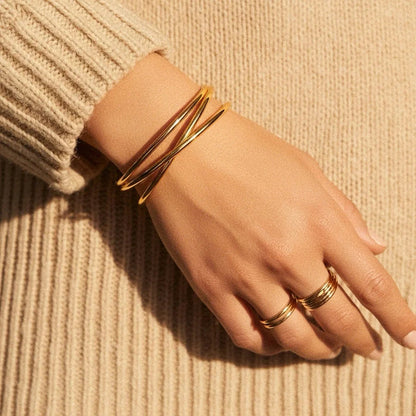 [Royal Vicky]Dolly Gold Bracelet