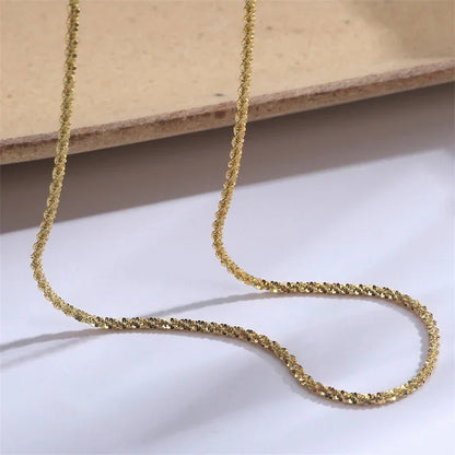[Royal Vicky]Audrey Gold Chain Necklace
