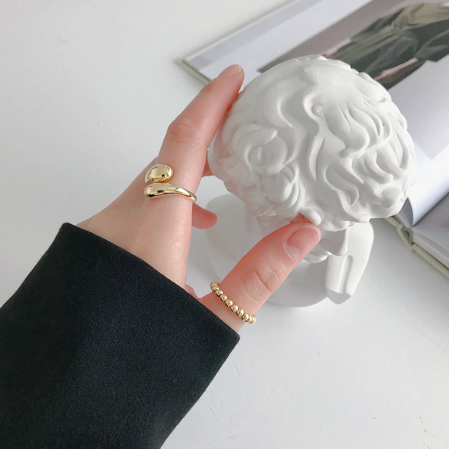 [Royal Vicky]Cora Gold Ring
