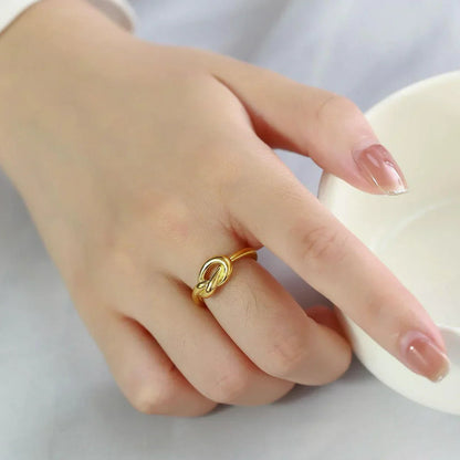 [Royal Vicky]Bellara Gold Knot Ring