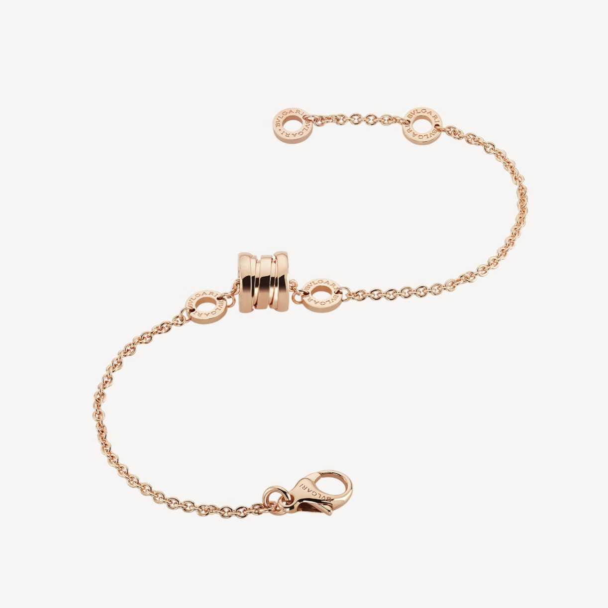 [Vicky]ZERO 1 SOFT PINK GOLD BRACELET