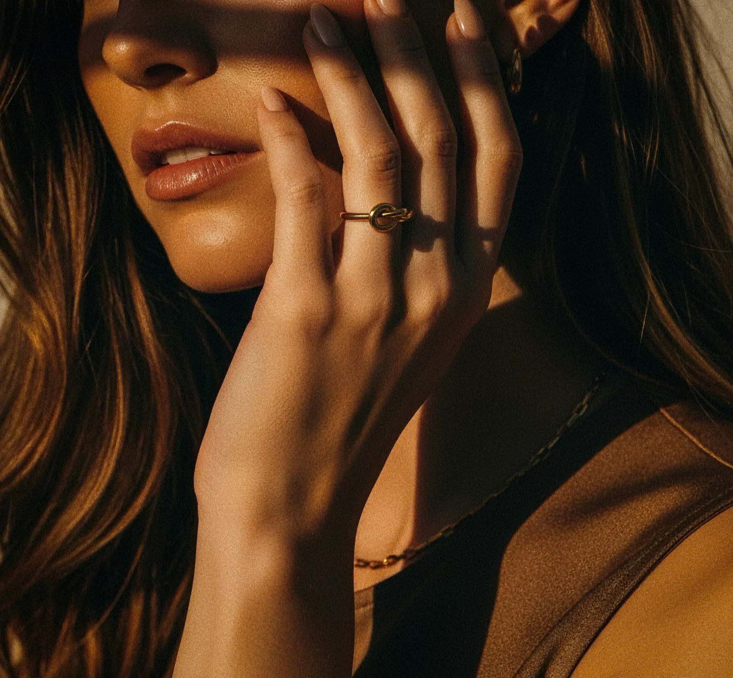 [Royal Vicky]Bellara Gold Knot Ring
