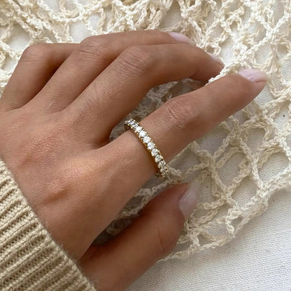 [Royal Vicky]Ilya Diamond Ring