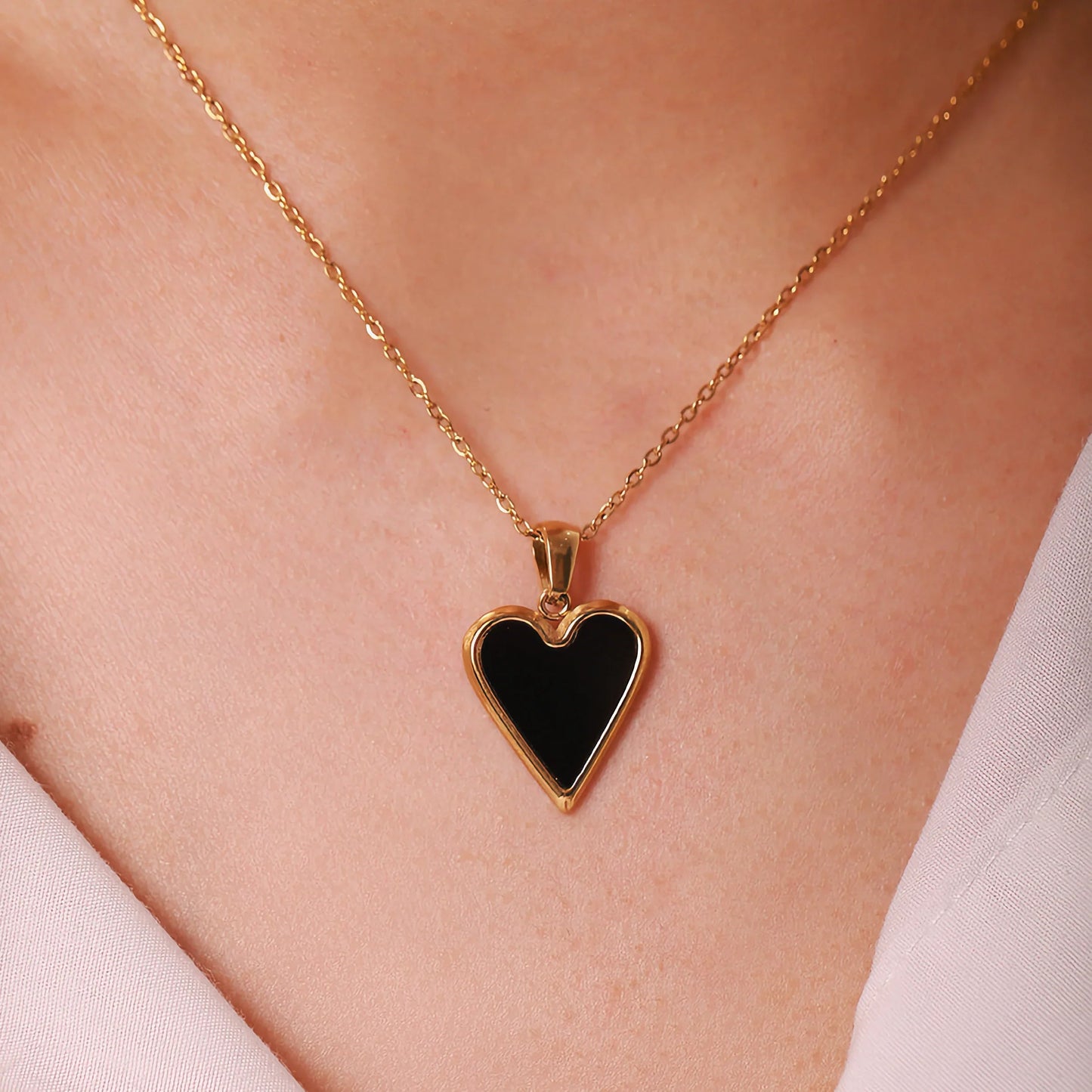 [Royal Vicky]Blythe Heart Necklace