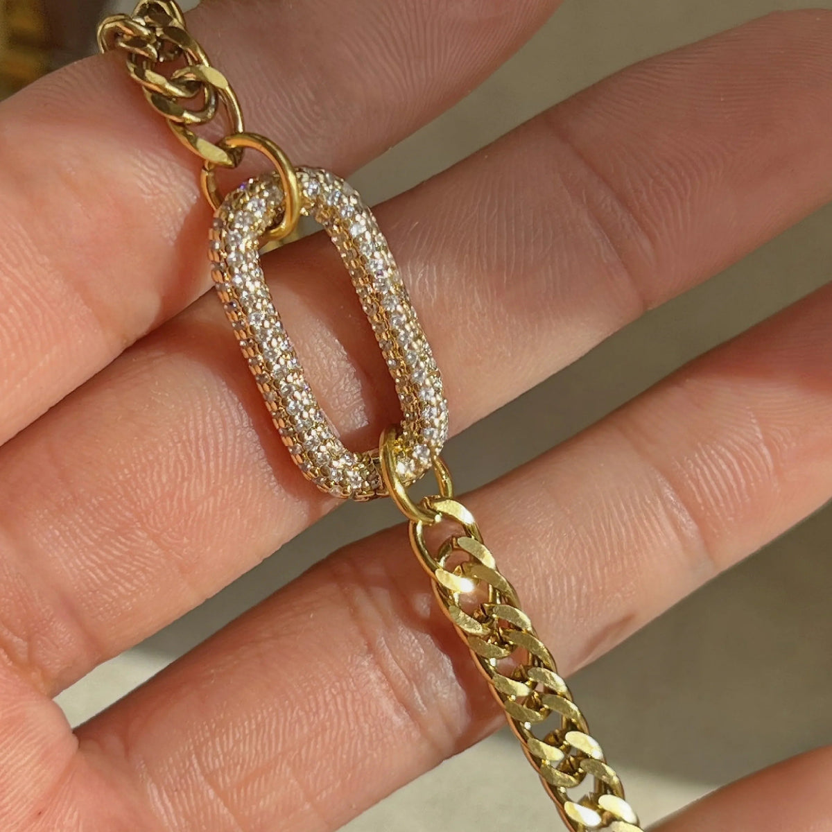 [ロイヤル＆ヴィッキー]クレオダイヤモンドブレスレット