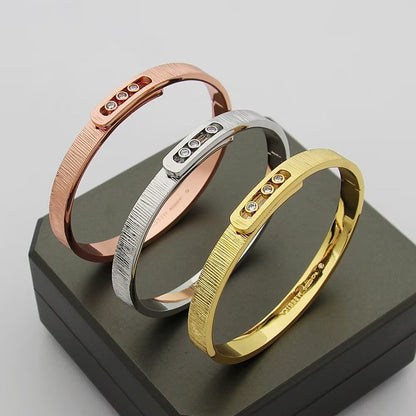 [Vicky]Move Noa Ciselé bangle