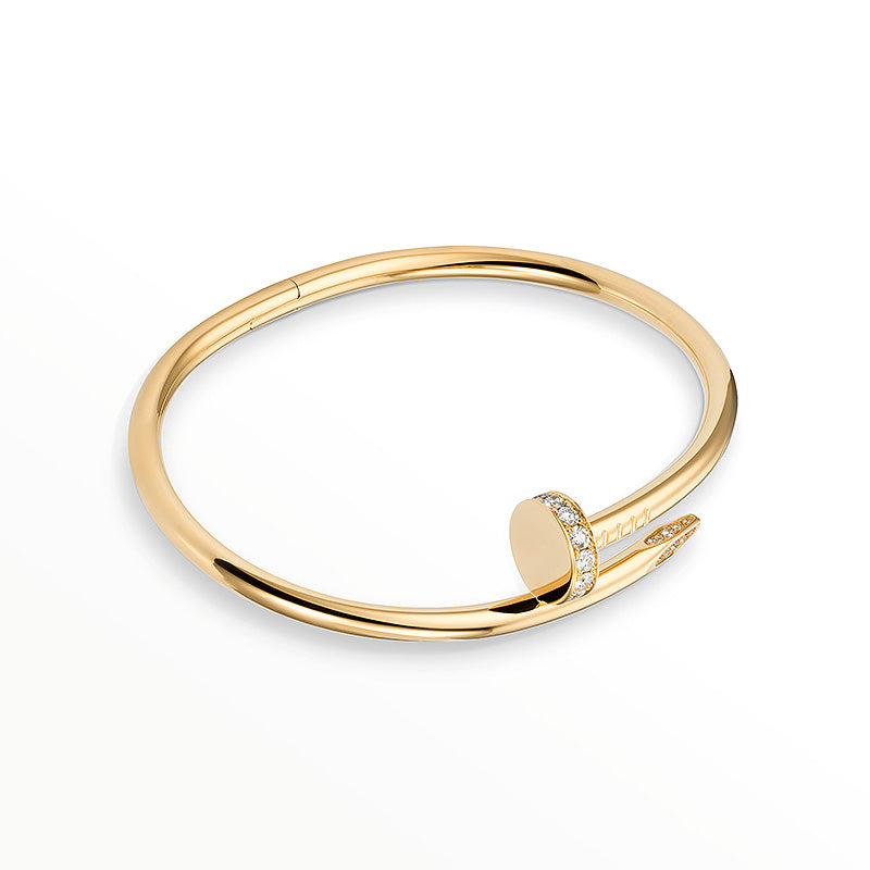 [Vicky]JUSTE ARMBAND 3,5MM DIAMANTEN