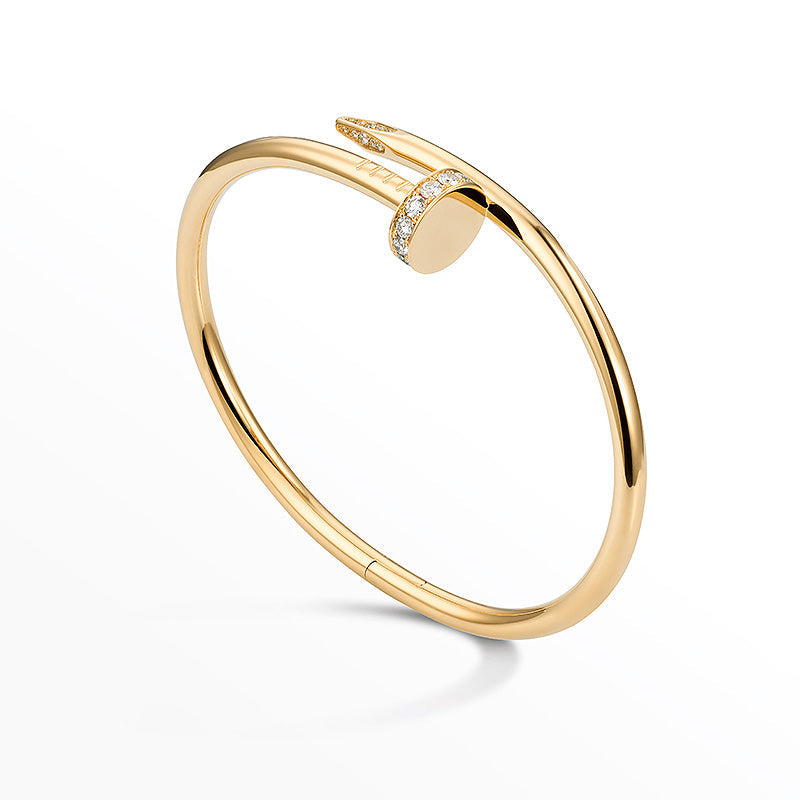 [Vicky]JUSTE ARMBAND 3,5MM DIAMANTEN