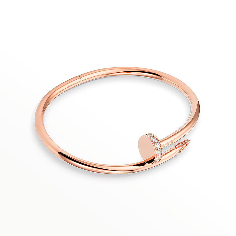 [Vicky]JUSTE ARMBAND 3,5MM DIAMANTEN