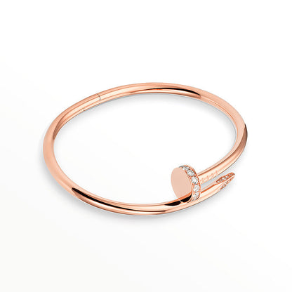 [Vicky]JUSTE ARMBAND 3,5MM DIAMANTEN