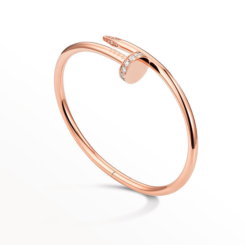 [Vicky]JUSTE ARMBAND 3,5MM DIAMANTEN