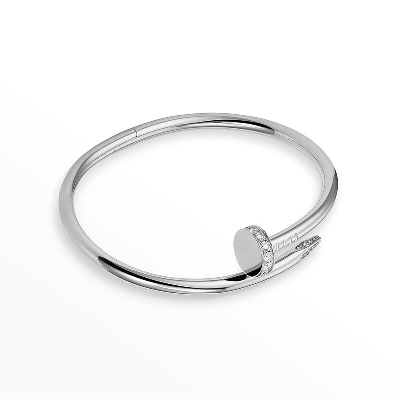 [Vicky]JUSTE ARMBAND 3,5MM DIAMANTEN
