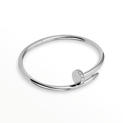 [Vicky]JUSTE ARMBAND 3,5MM DIAMANTEN
