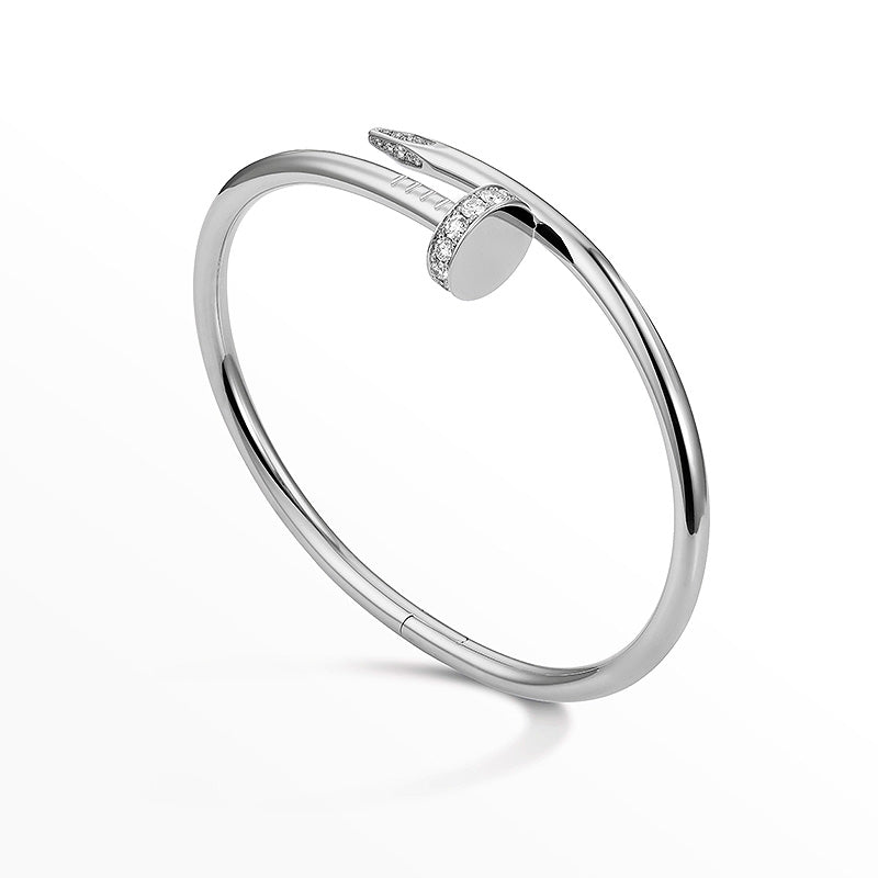 [Vicky]JUSTE ARMBAND 3,5MM DIAMANTEN