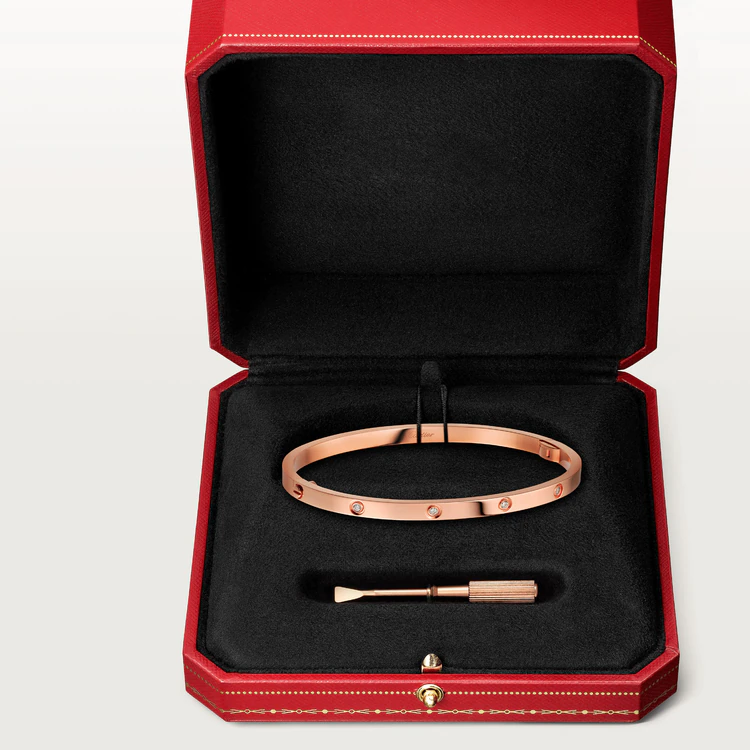 [Royal&Vicky]LOVE BRACELET 3.65MM 10 DIAMONDS