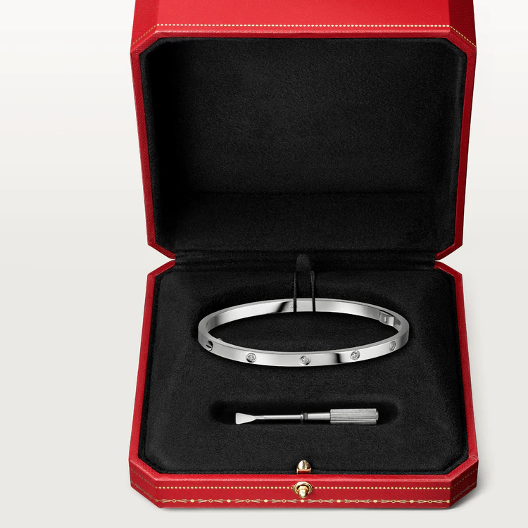 [Royal&Vicky]LOVE BRACELET 3.65MM 10 DIAMONDS