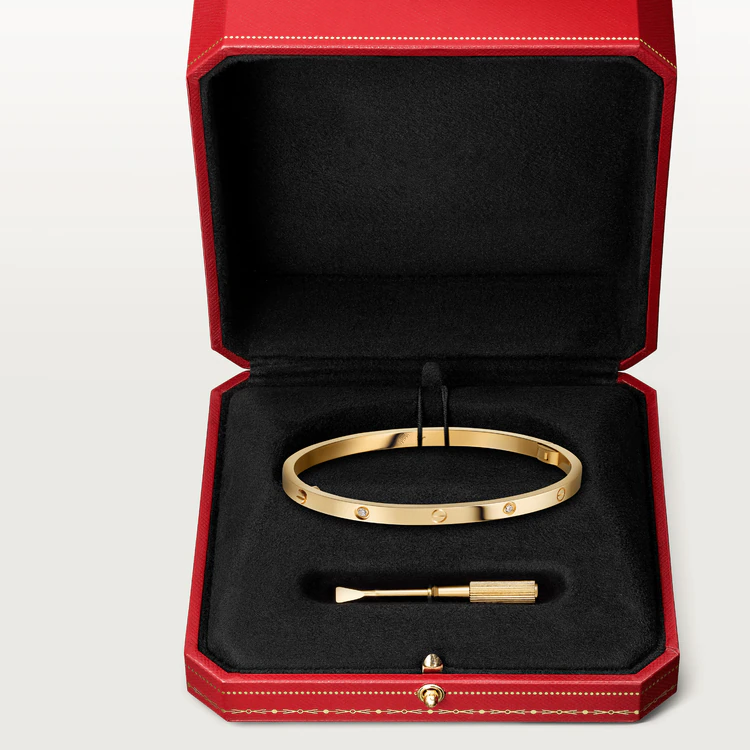 [Royal&Vicky]LOVE BRACELET 3.65MM 6 DIAMONDS