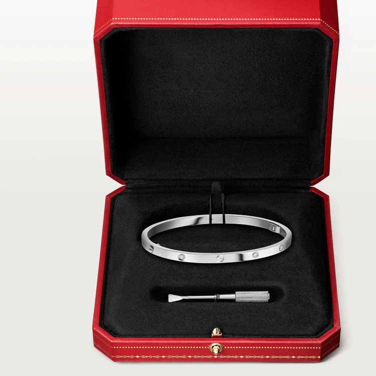 [Royal&Vicky]LOVE BRACELET 3.65MM 6 DIAMONDS