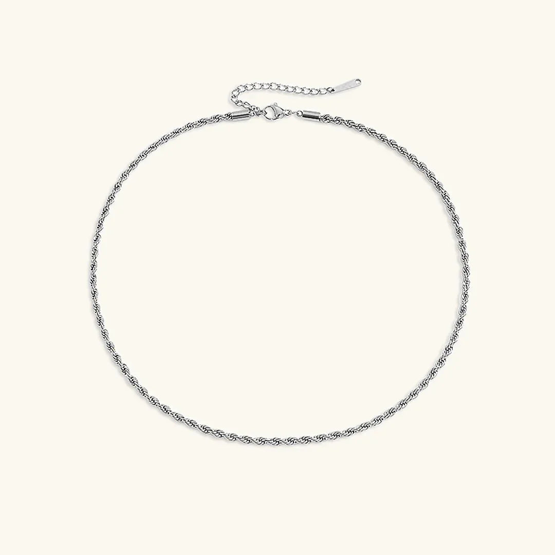 [Royal Vicky]Bianca Rope Chain Gold Necklace