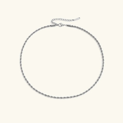 [Royal Vicky]Bianca Rope Chain Gold Necklace