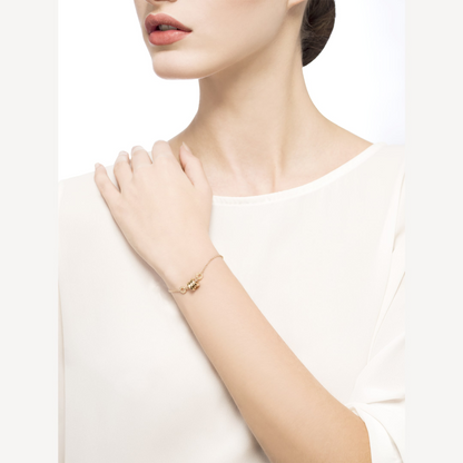 [Vicky]ZERO 1 SOFT GOLD BRACELET