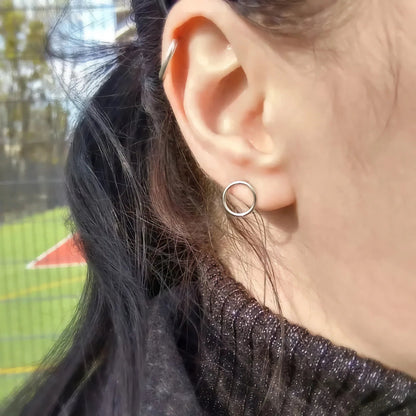 [Royal Vicky]Aureole Gold Earrings
