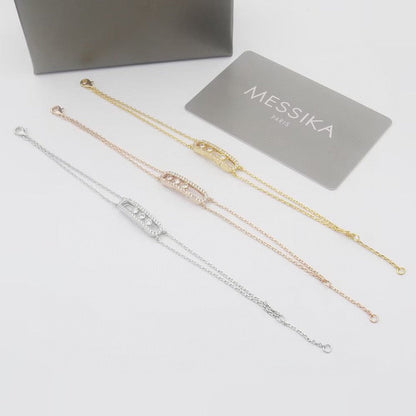[Vicky] Move Classique pavé bracelet
