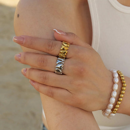 [Royal Vicky]Elena Gold Ring