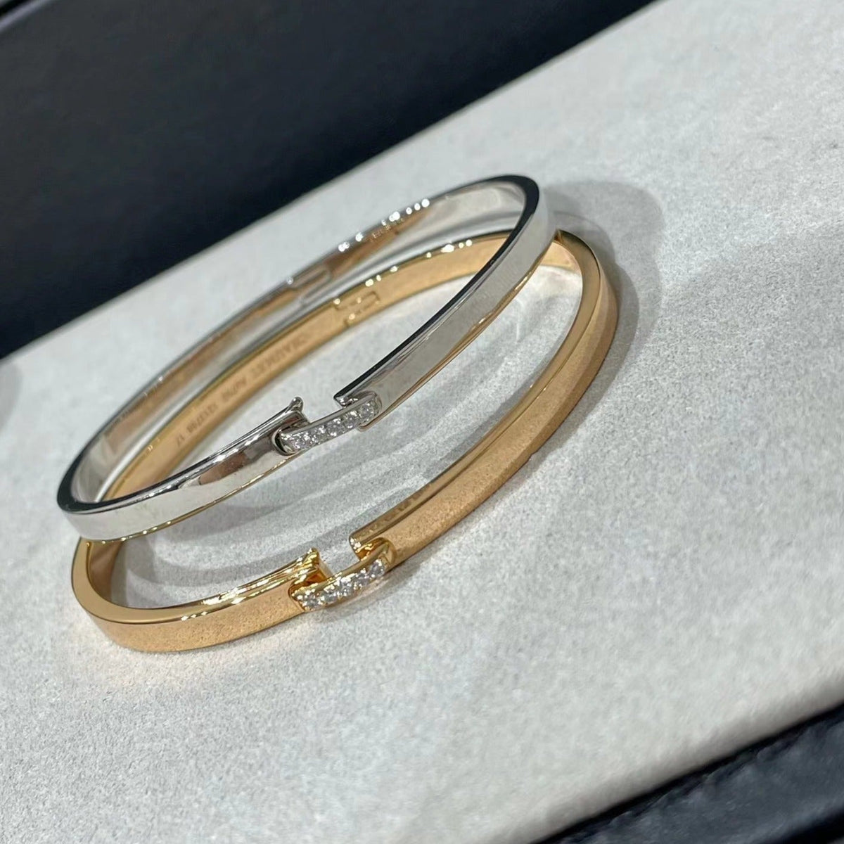 [Royal&Vicky]LIENS EVIDENCE DIAMOND BRACELET