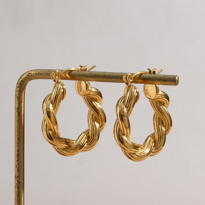 [Royal Vicky]Layla Hoop Earrings
