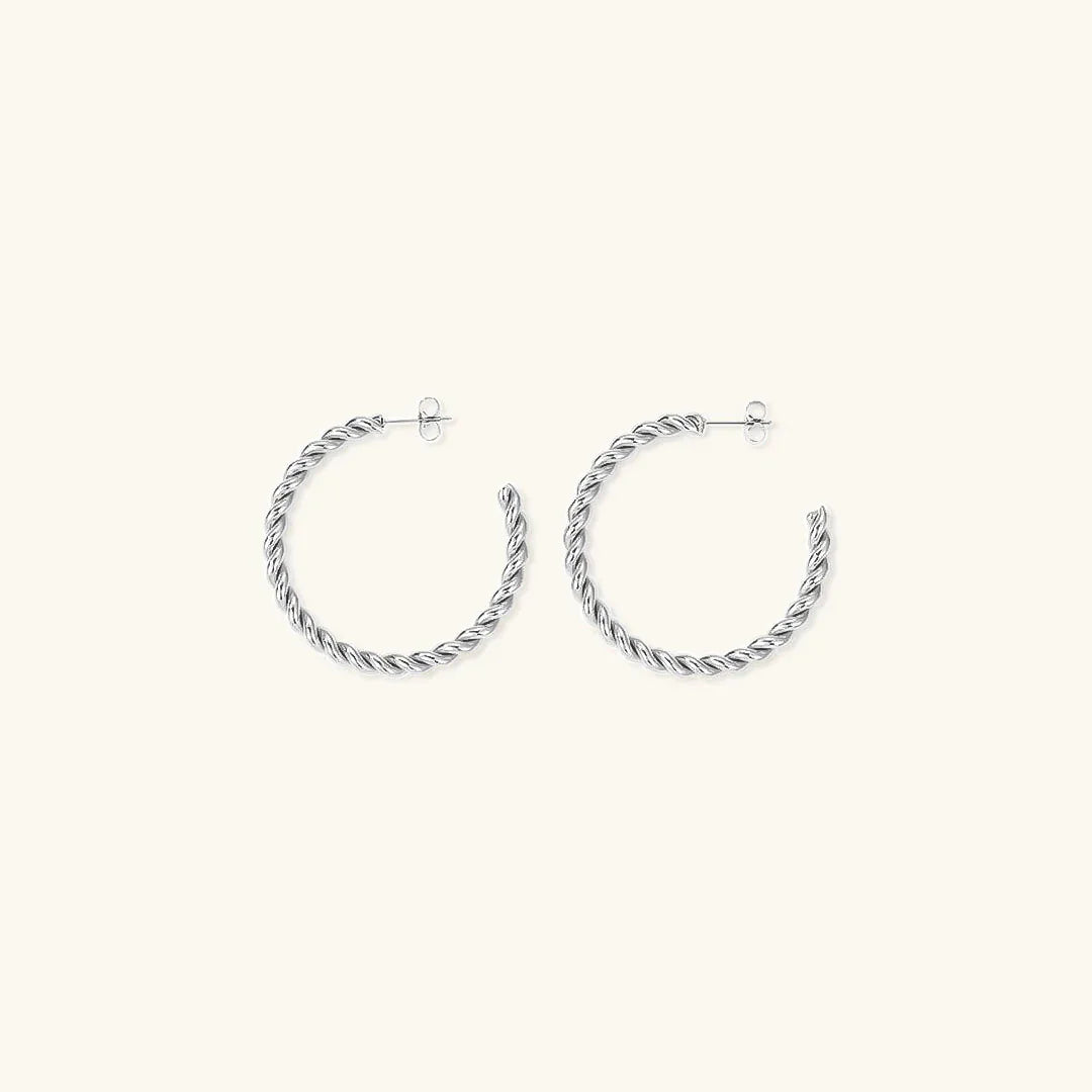 [Royal Vicky]Gigi Twist Gold Earrings