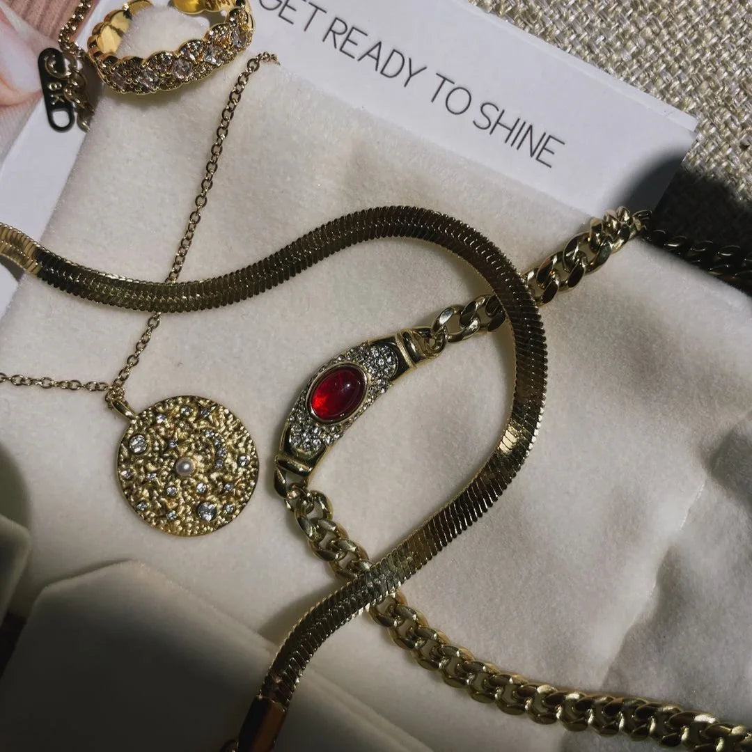 [Royal Vicky]Vintage Isabella Necklace