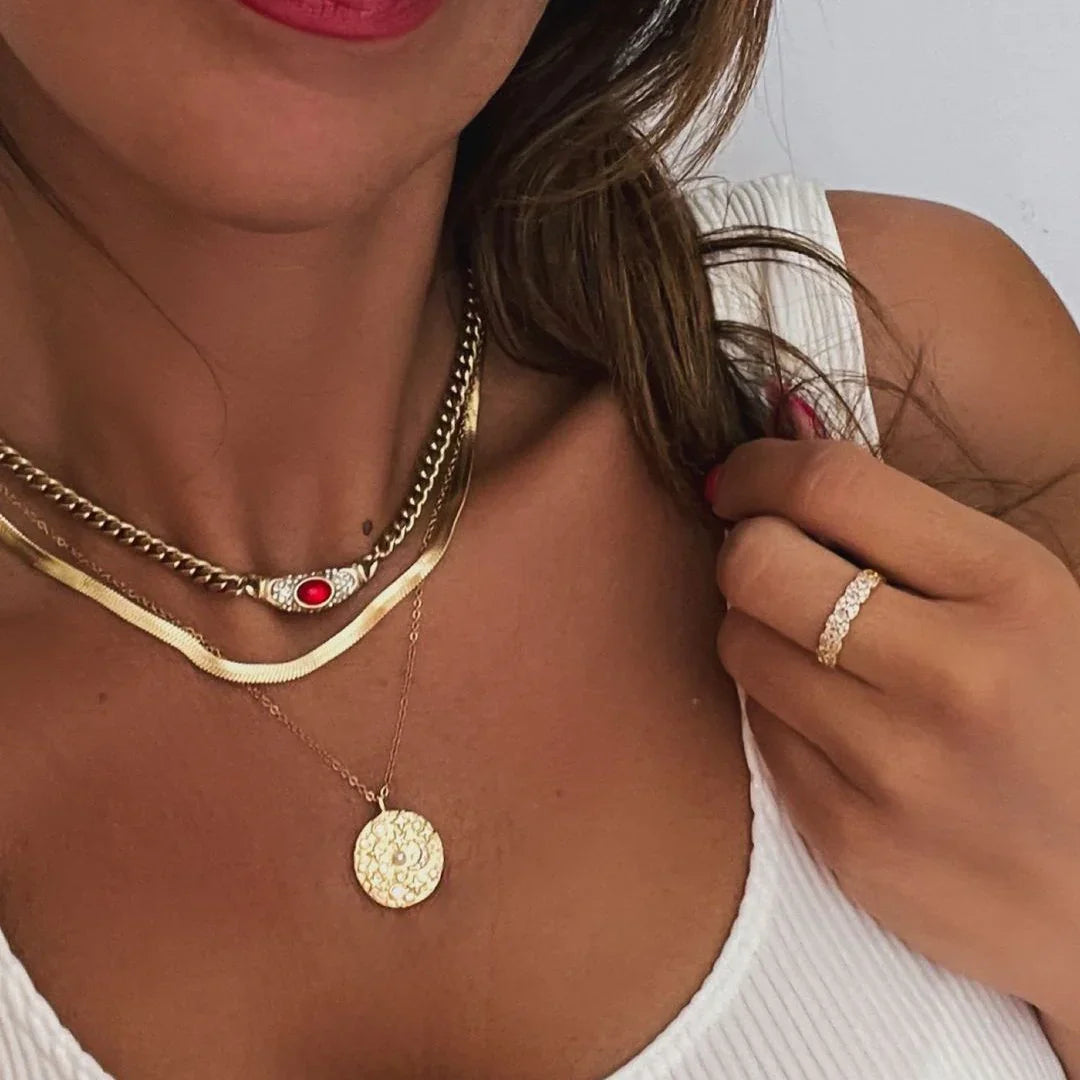 [Royal&Vicky]Vintage Isabella Halskette