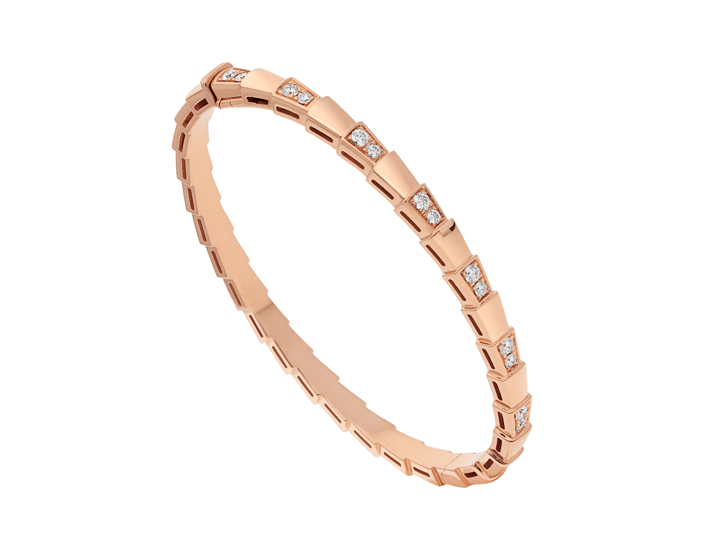 [Vicky]SERPENTI SMALL BRACELET PINK GOLD DIAMOND