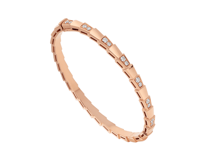 [Vicky]SERPENTI SMALL BRACELET PINK GOLD DIAMOND
