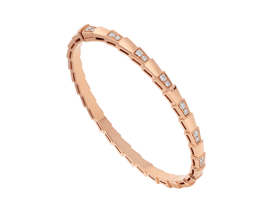 [Vicky]SERPENTI SMALL BRACELET PINK GOLD DIAMOND